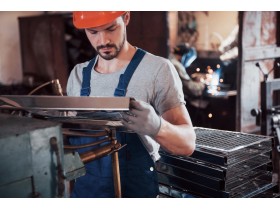 Piegatura e Calandratura